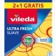 Bayeta amarilla Suave Ultra Fresh 3uds