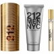 212 Men edp 100ml + edp 10ml + After Shave 100ml