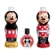 Mickey and Minnie edt 50ml + Gel & Shampoo 2x400ml