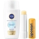 Sun Fluido Diario Invisible SPF50+ 40ml + Liposan Sun Protect SPF50 4,8g Sun Fluido Diario Invisible SPF50+ 40ml + Liposan Sun Protect SPF50 4,8g
