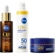 Set Sérum Q10 antiarrugas + SPF50 + Crema noche