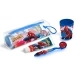 Spiderman Cepillo de Dientes + Vaso + Pasta de Dientes