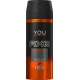 Axe You Energised Deodorant 150ml Axe You Energised Deodorant 150ml