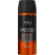 Axe You Energised Deodorant 150ml Axe You Energised Deodorant 150ml