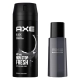 Set Axe Black Bodyspray 150ml + edt 75ml Set Axe Black Bodyspray 150ml + edt 75ml