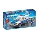 Coche con Luz y Sonido City Action Police Playmobil 6920 Blanco