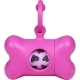 Dispensador de Bolsas para Mascotas United Pets Classic 2nd Life Rosa