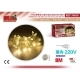 GUIRNALDA 100LEDS LUZ COLOR CÁLIDO 8M+1M GUIRNALDA 100LEDS LUZ COLOR CÁLIDO 8M+1M