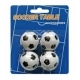 Pelotas PL1343 Futbolín (pack de 4)