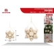 Accesorio madera de navidad