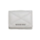 Monedero Michael Kors 35T2STVE2U-OPTIC-WHITE Piel Blanco (11 x 8 cm)