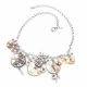 Collar Mujer Folli Follie 4N8S006AW (30 cm) Collar Mujer Folli Follie 4N8S006AW (30 cm)