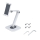 Soporte para Tablet Startech ADJ-TABLET-STAND-W Blanco