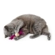 Juguete para gatos Hunter Mala Plumas Rosa Pelota (4 cm)