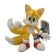 Figura de Acción Comansi Sonic Tails (7 cm)