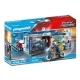 Playset City Action Prison Escape Playmobil 70568 Policía (161 pcs)