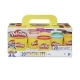 Juego de Plastilina Hasbro Playdoh 20 Botes