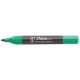 Rotulador permanente Sharpie M15 Verde 12 Unidades