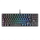 Teclado Gaming Mars Gaming MKREVOPROBES LED RGB Negro Español Mono (1 Pieza)