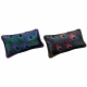 Cojín DKD Home Decor S3021768 Lila Poliéster Aluminio Verde Multicolor (50 x 10 Cojín DKD Home Decor S3021768 Lila Poliéster Aluminio Verde Multicolor (50 x 10