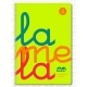 Cuaderno Lamela Fluor Amarillo A4 5 Unidades