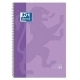 Cuaderno Oxford European Book A4 Malva 5 Unidades