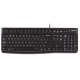 Teclado Logitech K120 OEM Español Negro