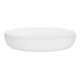 Jabonera Andrea House Mate Blanco Poliresina (13,5 x 9 x 2,5 cm)