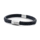 Pulsera Mujer Sif Jakobs BR28683AC-PT-19_5 Negro Cuero (19,5 cm)