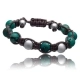 Pulsera Mujer Time Force TJ1034B01T Azul Negro Textil (21 cm) Pulsera Mujer Time Force TJ1034B01T Azul Negro Textil (21 cm)