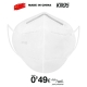 Pack Profesional 5000 mascarillas KN95 Pack Profesional 5000 mascarillas KN95
