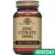 Zinc Citrato 30 mg - 100 Cápsulas vegetales