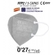 Pack 5000 uds Mascarillas Gris FFP2 Made in Spain Pack 5000 uds Mascarillas Gris FFP2 Made in Spain