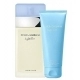 Light Blue edt 100ml + Body Cream 75ml Light Blue edt 100ml + Body Cream 75ml