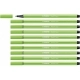 Rotuladores Stabilo Pen 68 Fluorescente Verde 10 Unidades