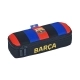 Estuche Escolar F.C. Barcelona Granate Azul marino (22 x 5 x 8 cm)