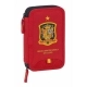 Plumier Doble RFEF Rojo (28 piezas)