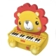 Juguete Musical Fisher Price León Sentado Piano Electrónico