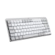 Teclado Inalámbrico Logitech MX Mechanical Mini Inglés EEUU Blanco QWERTY