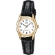 Reloj Mujer Casio (Ø 23 mm) Cuero Negro y Blanco Reloj Mujer Casio (Ø 23 mm) Cuero Negro y Blanco