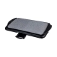 Plancha de Asar EDM 2000W Negro/Gris