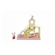 Accesorios para Muñecas   Sylvanian Families  5319 The Castle and Baby Rabbit Ch