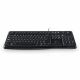 Teclado Logitech K120 Checo QWERTZ