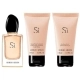 Set Sí edp 50ml + Shower Gel edp 50ml + Body Lotion 50ml Set Sí edp 50ml + Shower Gel edp 50ml + Body Lotion 50ml