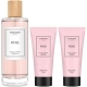 Set Les Eaux du Monde Rose edt 100ml + Shower gel 50ml + Bodylotion Set Les Eaux du Monde Rose edt 100ml + Shower gel 50ml + Bodylotion