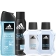 Set Adidas Ice Dive edt 100ml + edt 50ml + Body Spray + Shower Gel 250ml