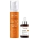 Solaire Anti-Âge SPF50+ Color 50ml + Vitaminc Activ Cg Serum 10ml