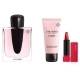 Ginza edp 90ml + Body Lotion 50ml + TechnoSatin Gel Lipstic 415 Short Circui