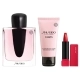 Set Ginza edp 90ml + Body Lotion 50ml + TechnoSatin Gel Lipstic 