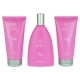 Aire de Sevilla Pink edt 150ml + Gel de Ducha 150ml + Body Milk 150ml Aire de Sevilla Pink edt 150ml + Gel de Ducha 150ml + Body Milk 150ml